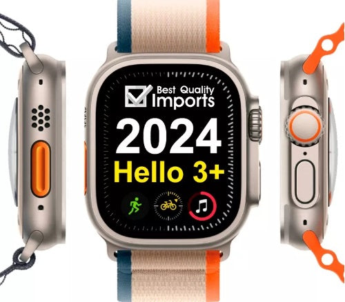 Smartwatch L99 – Tecnología, Estilo y Salud en tu Muñeca